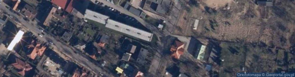 Zdjęcie satelitarne Wanad Przedsiębiorstwo Usługowe