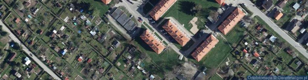Zdjęcie satelitarne "Wanda" Agata Kąfera