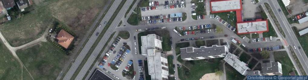 Zdjęcie satelitarne Wanda Baczyńska - Działalność Gospodarcza