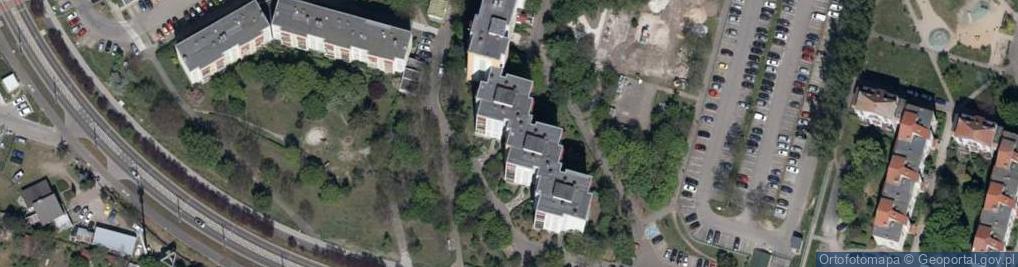 Zdjęcie satelitarne Wanda Bagińska
