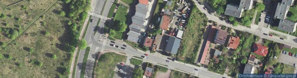 Zdjęcie satelitarne Wanda Kimel - Działalność Gospodarcza