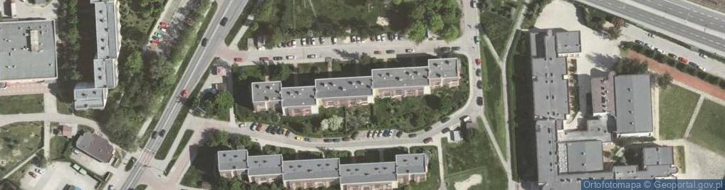 Zdjęcie satelitarne Wanda Kotula - Działalność Gospodarcza