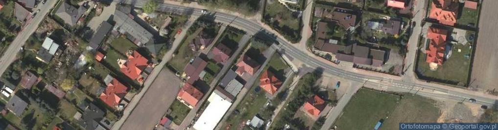 Zdjęcie satelitarne Wanda Łuksza, Łuksza Wanda ~Łuksza