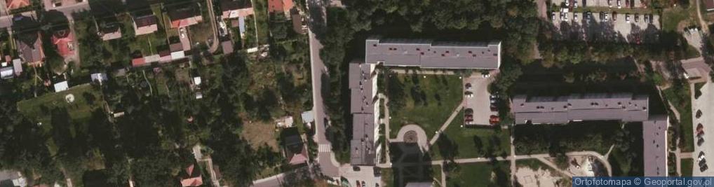 Zdjęcie satelitarne Wanda Marciniak Firma Usługowa BHP Ochrona