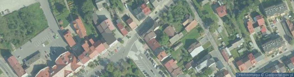 Zdjęcie satelitarne Wanda Merz - Działalność Gospodarcza