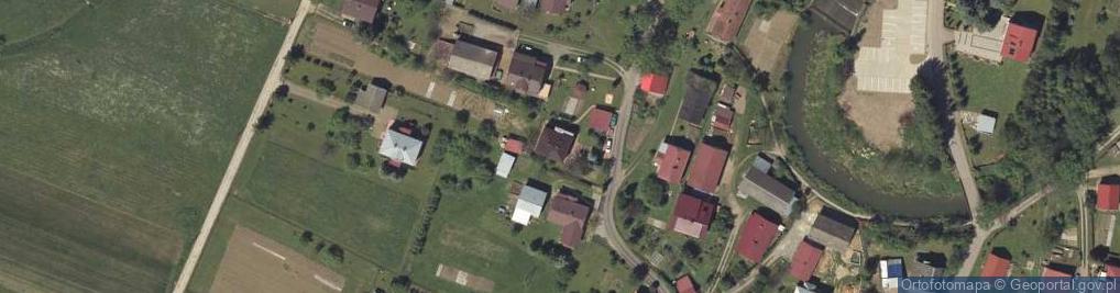 Zdjęcie satelitarne Wanda Początko - Działalność Gospodarcza