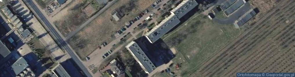 Zdjęcie satelitarne Wanda Podworska - Działalność Gospodarcza