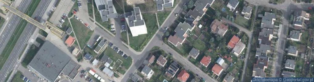 Zdjęcie satelitarne Wanda Ślązak - Kamelia