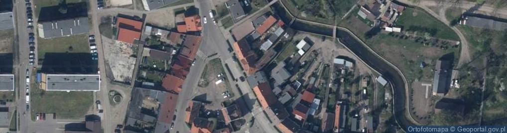 Zdjęcie satelitarne Wanda Słomian - Działalność Gospodarcza