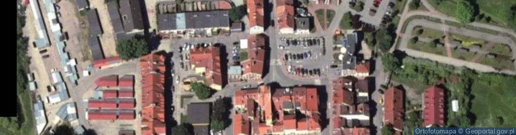 Zdjęcie satelitarne Wanda Szepczyńska - Działalność Gospodarcza