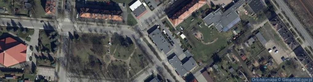 Zdjęcie satelitarne Wanda Zbrożek - Działalność Gospodarcza