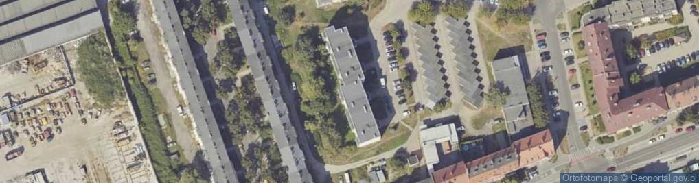 Zdjęcie satelitarne Wanessatrans