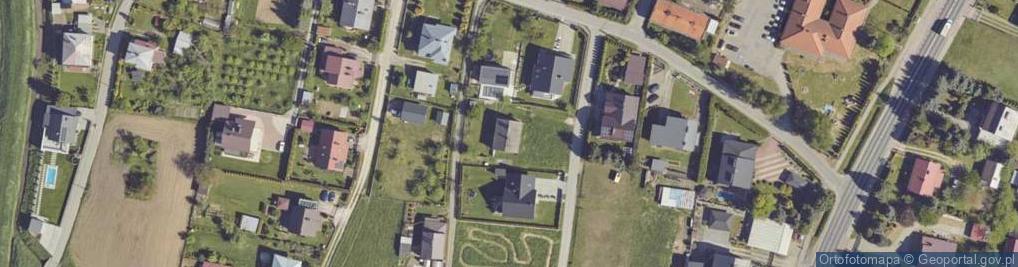 Zdjęcie satelitarne Wanik Łukasz Moto-Drift Wanik Łukasz