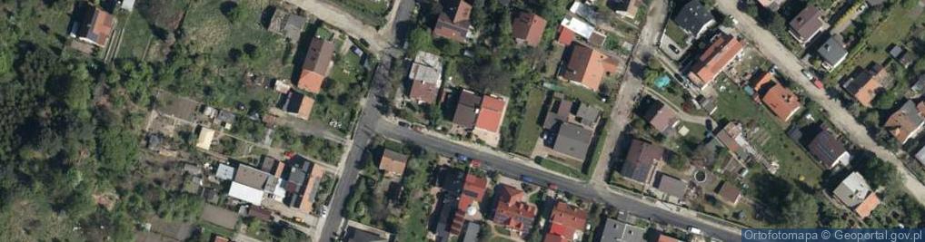 Zdjęcie satelitarne Wantuch B., Wrocław