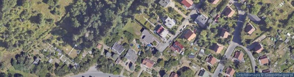 Zdjęcie satelitarne Wantuch