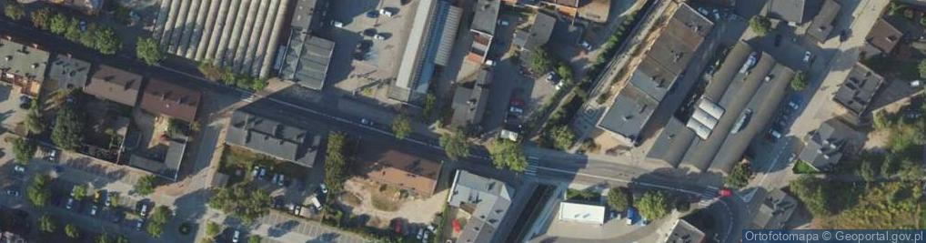 Zdjęcie satelitarne Waparts Agata Bartz Artur Koy