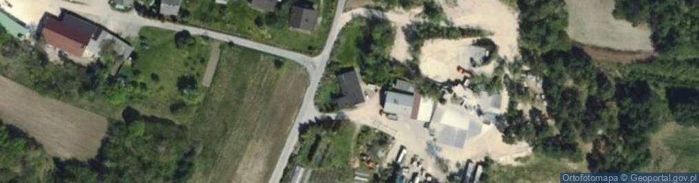 Zdjęcie satelitarne Wapiennik Węże Marian Wcisło Mirosław Wcisło