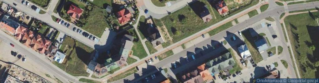 Zdjęcie satelitarne Waraksa Jatowczyc Barbara