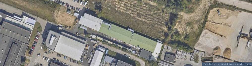 Zdjęcie satelitarne Waran Pęzioł Janusz Wróbel Jan