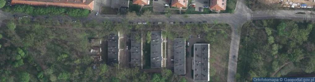 Zdjęcie satelitarne Warchała R.Ubezpiecz.