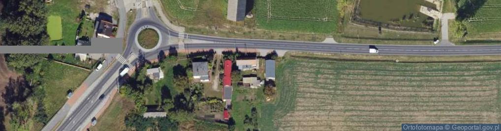 Zdjęcie satelitarne Warda Henryk