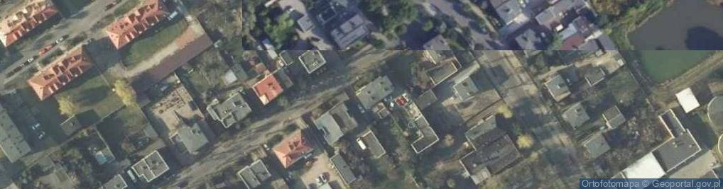 Zdjęcie satelitarne Wardak Martyna Gabinet Fizjoterapeutyczny Reh Orthopedica