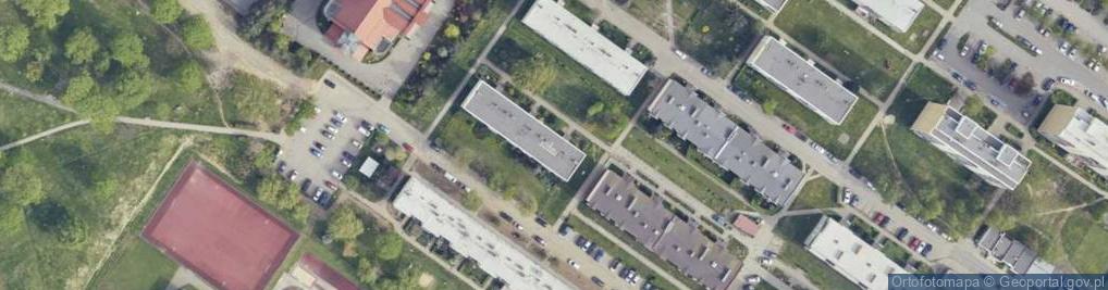 Zdjęcie satelitarne Wardęcki M."Mirek", Dzierżoniów