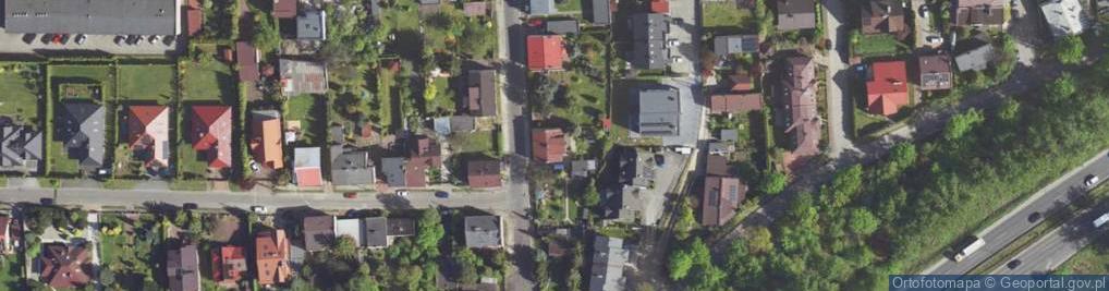 Zdjęcie satelitarne Wardimotors Wardęga Michał