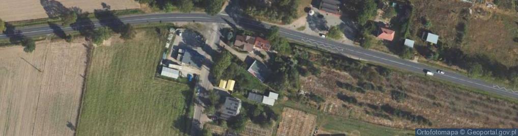 Zdjęcie satelitarne Wardyński Andrzej. Blacharstwo samochodowe