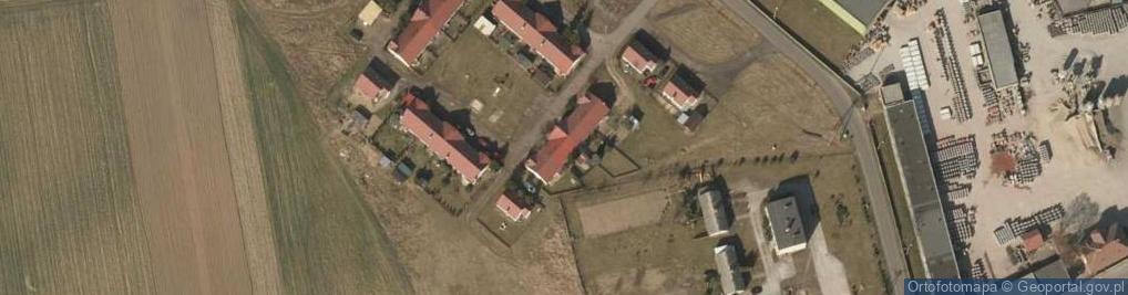 Zdjęcie satelitarne Waritech