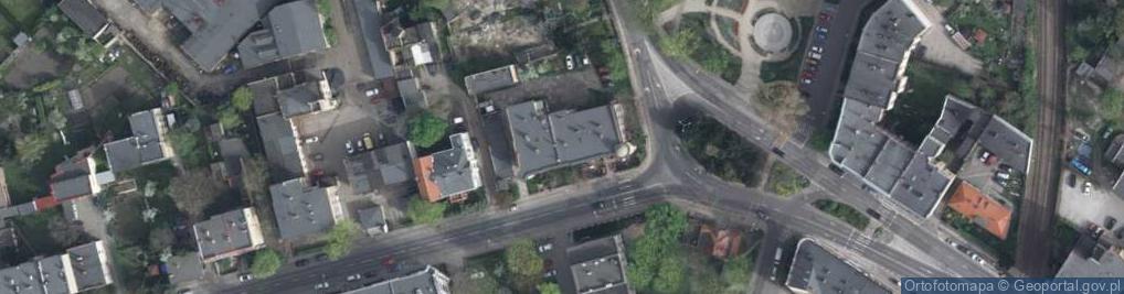 Zdjęcie satelitarne "Warka Strong Club" Masłowski Robert Masłowska Wanda