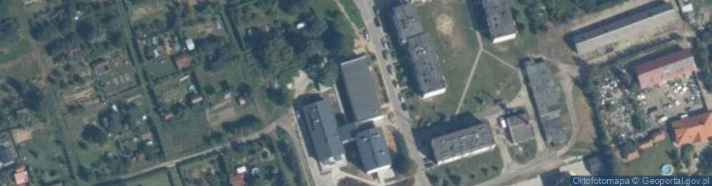 Zdjęcie satelitarne Warmech T Jaworski P Jaworski