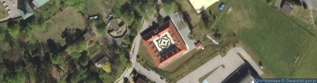 Zdjęcie satelitarne Warmińska Szkoła Artystyczna Tomasz Owczarek