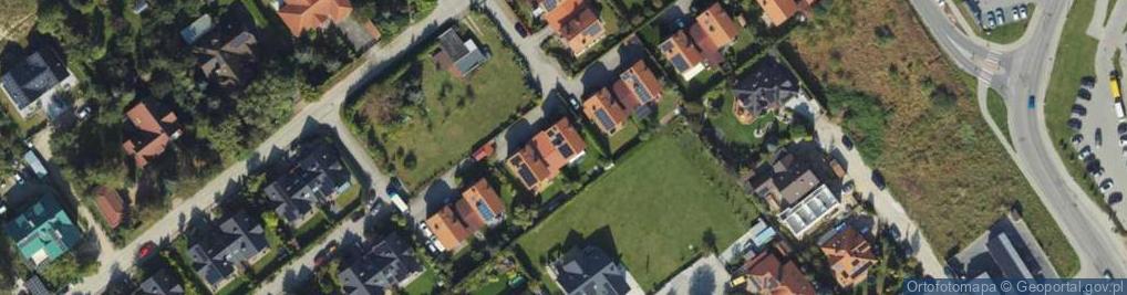 Zdjęcie satelitarne Warmińskie Centrum Ortopedyczne Indywidualna Praktyka Lekarska