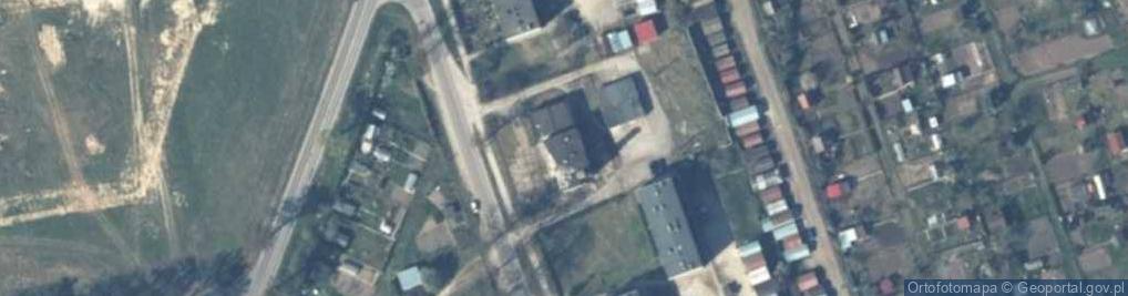 Zdjęcie satelitarne Warmińsko Mazurska Izba Gospodarcza w Dobrym Mieście