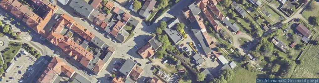 Zdjęcie satelitarne Warmińsko Mazurski Fundusz Poręczenia Kredytowe