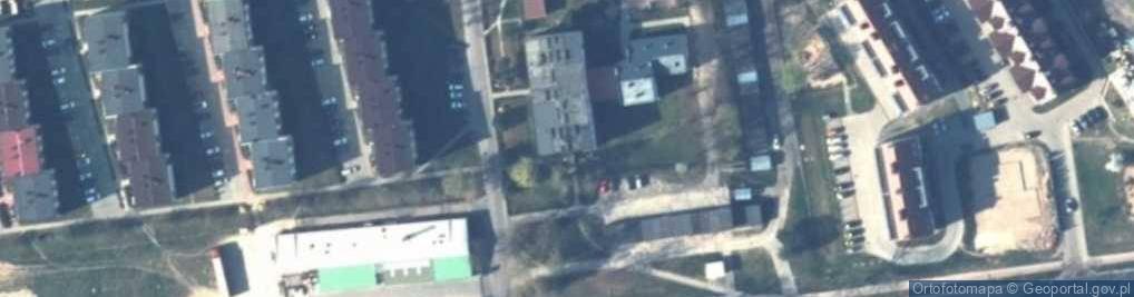 Zdjęcie satelitarne Warmińsko Mazurskie Centrum Westfalia Bożena Krupska Romuald Krupski