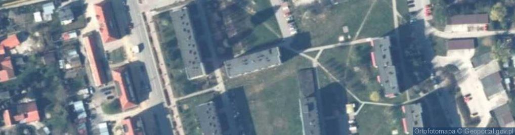 Zdjęcie satelitarne Warmińsko Mazurskie Stowarzyszenie Ekologiczne Eko Ludzie