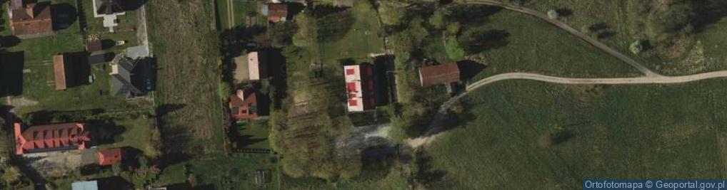 Zdjęcie satelitarne Warmińsko Mazurskie Stowarzyszenie Rodzin Opiekunów i Przyjaciół Osób z Zespołem Downa Strzał w 10 w Olsztynie