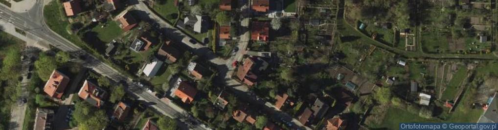 Zdjęcie satelitarne Warmińsko Mazurskie Stowarzyszenie Właścicieli Lokali i Zarządców Nieruchomości