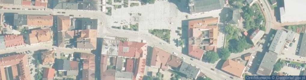 Zdjęcie satelitarne Warmuz-Martyniak Dorota Kiosk