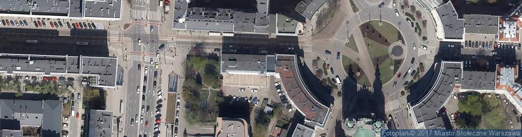 Zdjęcie satelitarne Warsaw City Apartaments