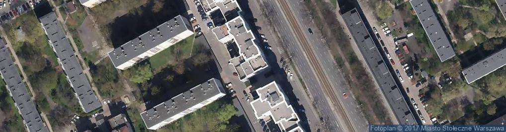 Zdjęcie satelitarne Warsaw Properties