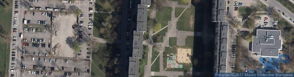 Zdjęcie satelitarne Warsaw Sports Group