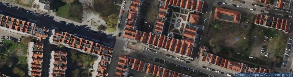 Zdjęcie satelitarne Warsaw Strategies