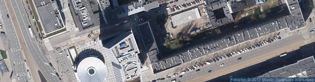 Zdjęcie satelitarne Warsaw Study Centre