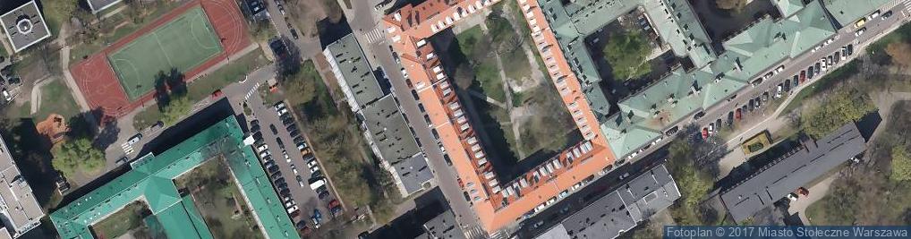 Zdjęcie satelitarne Warsaw Trambook