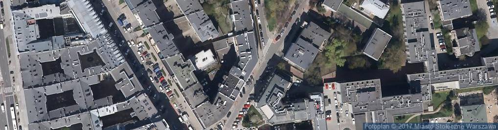 Zdjęcie satelitarne Warspol Aleje