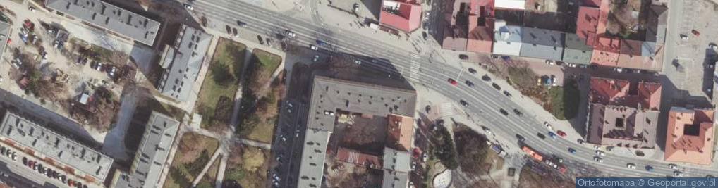 Zdjęcie satelitarne Warszawa Internet