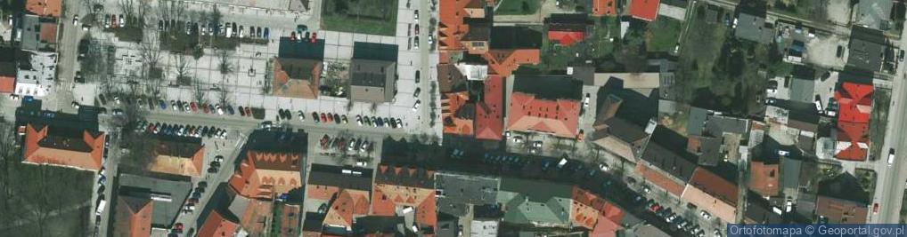 Zdjęcie satelitarne Warszawianka Ochmańscy